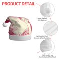 thumbnail image 4 of Fuzoiu Ace Of Diamonds Lady Print Santa Hat Christmas Hat for Adults,Santa Hats with Pompom, Unisex Xmas Holiday Hat for Christmas New Year Festive Party Supplies, 4 of 6