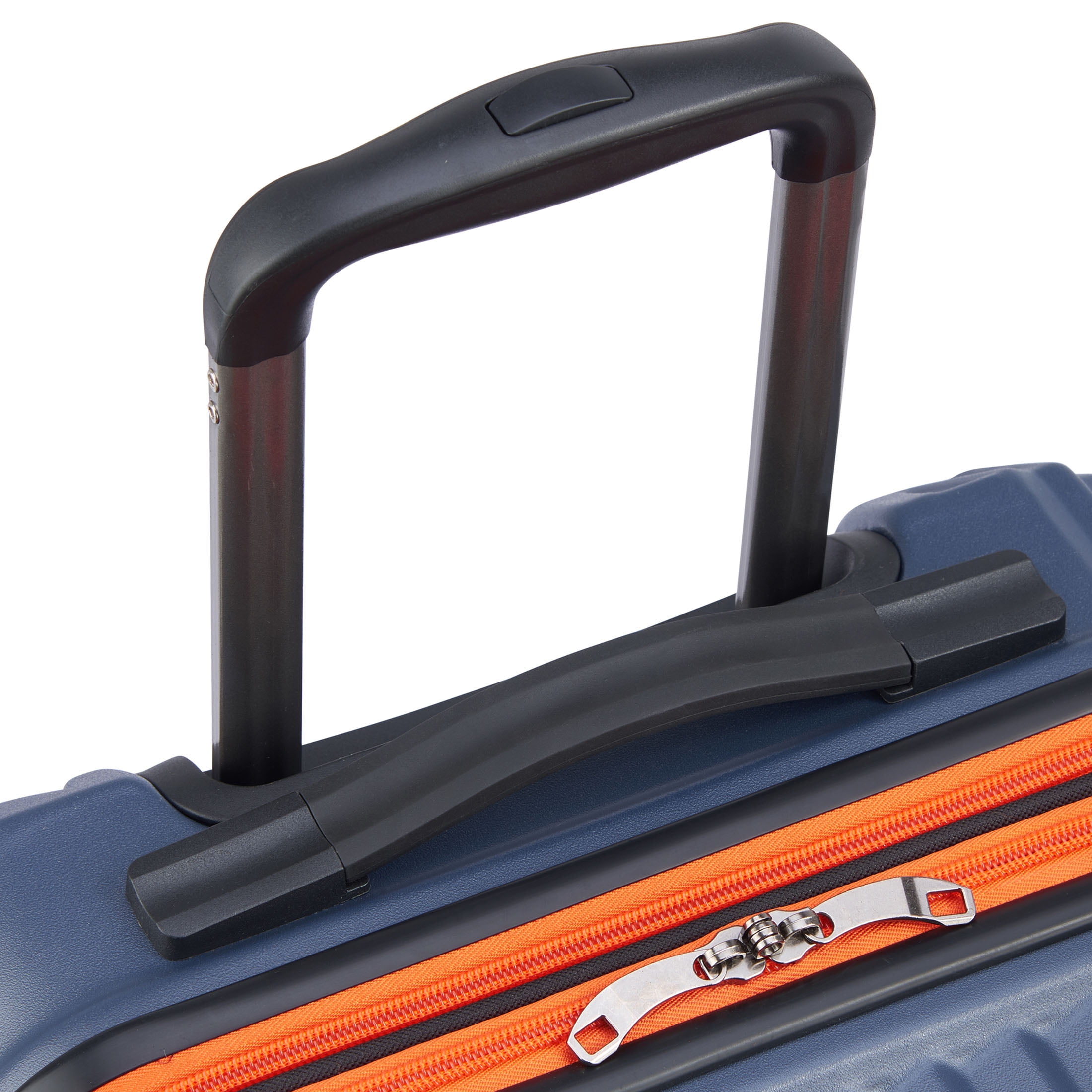 Securitech by Delsey, Patrol Carry-on Hardside Spinner Luggage Blue