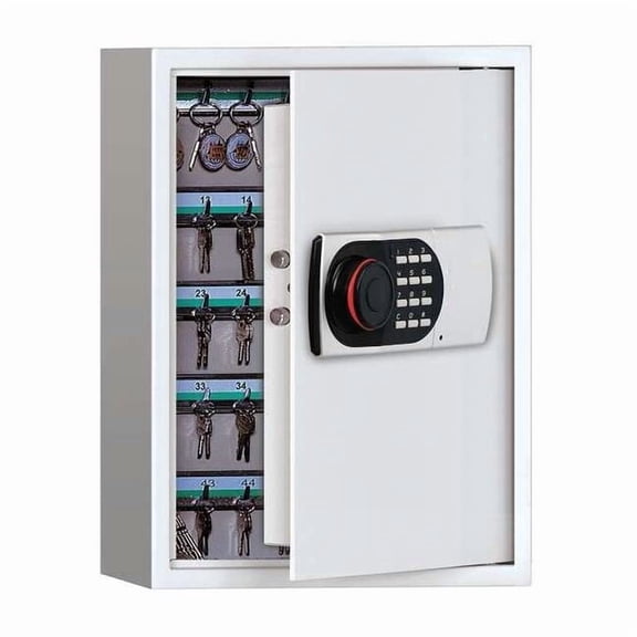 100 unit capacity Galvanized steel Key Cabinet with Digital Lock
