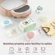 thumbnail image 5 of Momcozy Cangurera Portabebé Mochila 2 En 1 Con Asiento Bebé, Enfriamiento Canguro Bebé Transpirable, 5 of 9