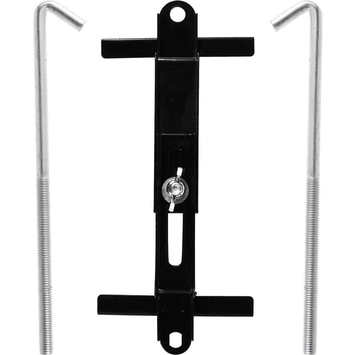 Miuline Adjustable Battery Hold Down,Universal Car Battery Holder Iron