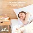thumbnail image 6 of JISULIFE Mini Portable Fan, 3 In 1 Handheld Fan with 4500 mAh [20-37 Working Hours], USB Rechargeable with Power Bank, Flashlight, Foldable Pocket Fan for Travel, Makeup, Gift for Women -Pink, 6 of 9
