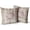 Boho-12, variante sur Housses de Coussin Boho 18x18 Pouces Ensemble de 2 Tapis Monaco Tapis Persan Motif Double Face Coton Doux Taie d'Oreiller Housse de Coussin Taie d'Oreiller pour Canapé Sofa Lit Décoratif (Orange)