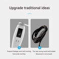thumbnail image 2 of Smart Electronic Digital Skip Rope Calorie Consumption Cordless Jump Rope Professional Body Fitness Exercise Jumping Rope-blue, 2 of 5