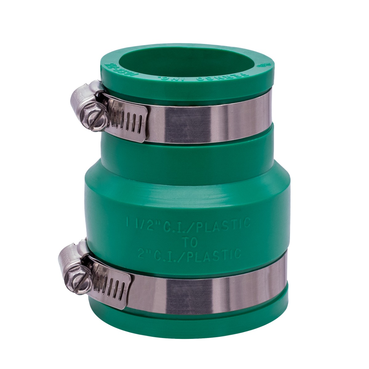 fernco reducing flexible coupling