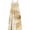 Beige Gold Tie-Dye Flowers, variant on Women'S Rainbow Vertical Stripes Jumpsuit Sleeveless Loose Fit Wide Leg Pants Suit Casual Vacation Romper