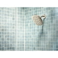thumbnail image 2 of Moen 220R5ep Verso 1.75 GPM Multi Function Square Shower Head - Black, 2 of 6