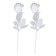 thumbnail image 2 of Rosas artificiales de Halloween con globos oculares, accesorios realistas para disfraz de cosplay 2 blanco, 2 of 9