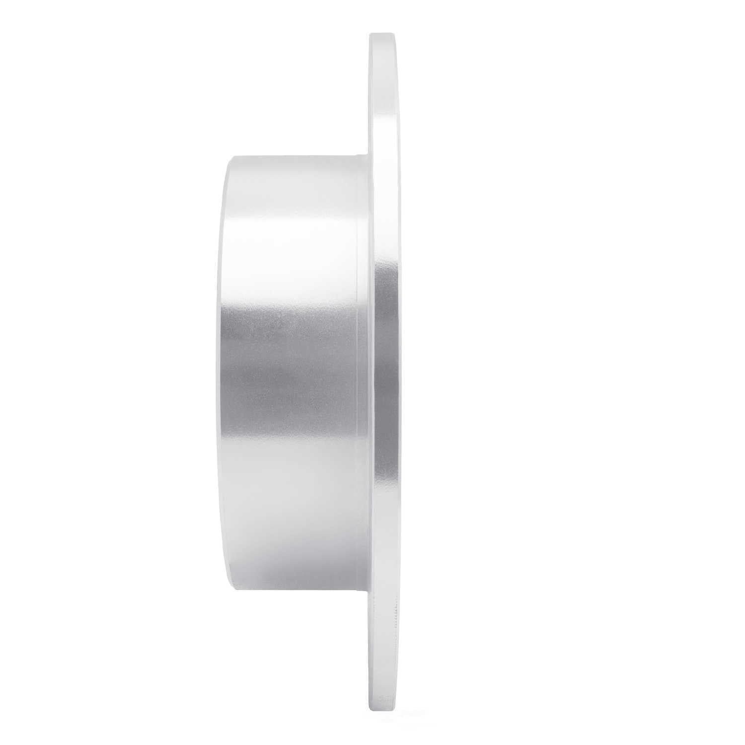 Dynamic Friction Company 631-76079R DFC Brake Rotor - Drilled And Slotted - Silver
