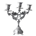 thumbnail image 4 of Candélabres en Métal, Bougeoir Rétro Élégant 3 Bras pour Fête, 4 of 8