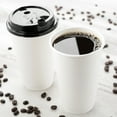 thumbnail image 3 of 16 oz White Paper Coffee Cup - Double Wall - 3 1/2" x 3 1/2" x 5 1/2" - 500 count box, 3 of 3
