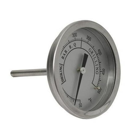 Patio Kitchen Bbq Grill Parts Brinkmann Grill Parts Pro Universal BBQ Grill Replacement Stainless Steel Premium Temperature Gauge ()