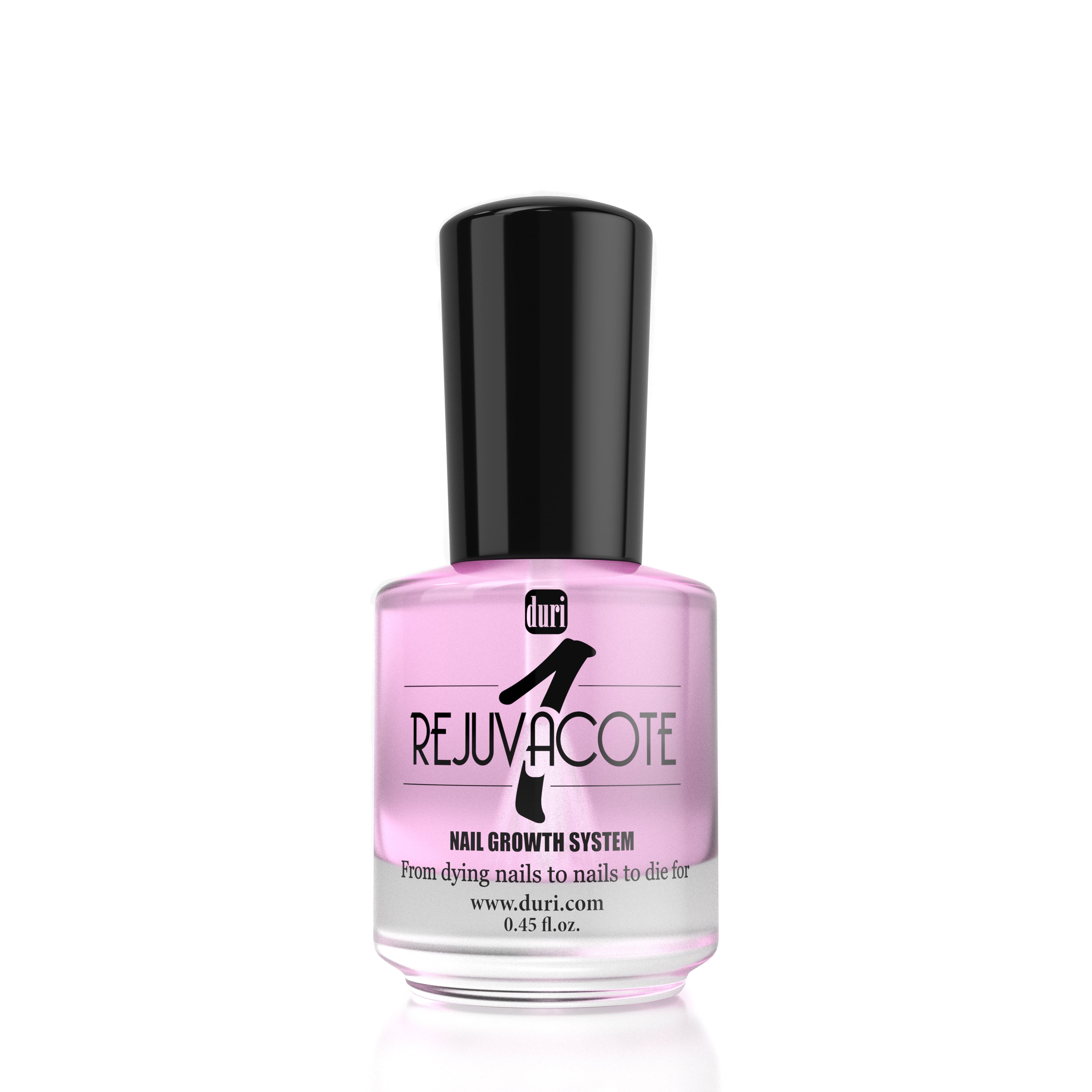 Duri Nail Polish, Wine Strong Nails & Lip Plumper Set, 0.5 Fl. Oz. Each