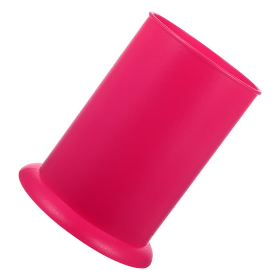 HOMEMAXS Cutlery Utensil Cup Silverware Kitchen Chopstick Holder 16.50X12.80X12.80CM Pink