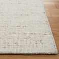 thumbnail image 4 of Safavieh Abstract Delia Distressed Wool Runner Rug, Ivory/Brown, 2'3" x 12', 4 of 12