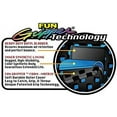 thumbnail image 4 of Grip Zone-Fun Gripper Traditional Football 8.5", Football for Kids Pee Wee Size 3, Composit /Black, soft mesh, Extra Grip, Kids Football By:Saturnian I P.E Supplier, 4 of 8