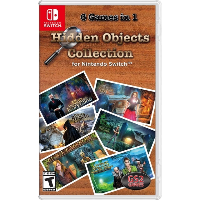 Hidden Objects Collection for the Nintendo Switch - Nintendo Switch Nintendo Switch Game