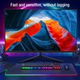 thumbnail image 4 of 27 Inch QHD Gaming Monitor, 165Hz Refresh Rate, 2560x1440,  FreeSync, LED Backlight, Blue Light Filter, VESA Wall Mount Display Screen for Game Consoles, Home, Office, 4 of 7