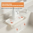 thumbnail image 2 of BeesClover Kitchen Faucet Drain Rack Multi-Purpose Anti-Splash Non-Slip Soap Sponge Wipe Sink Tray Holder Drain Basket, 2 of 8