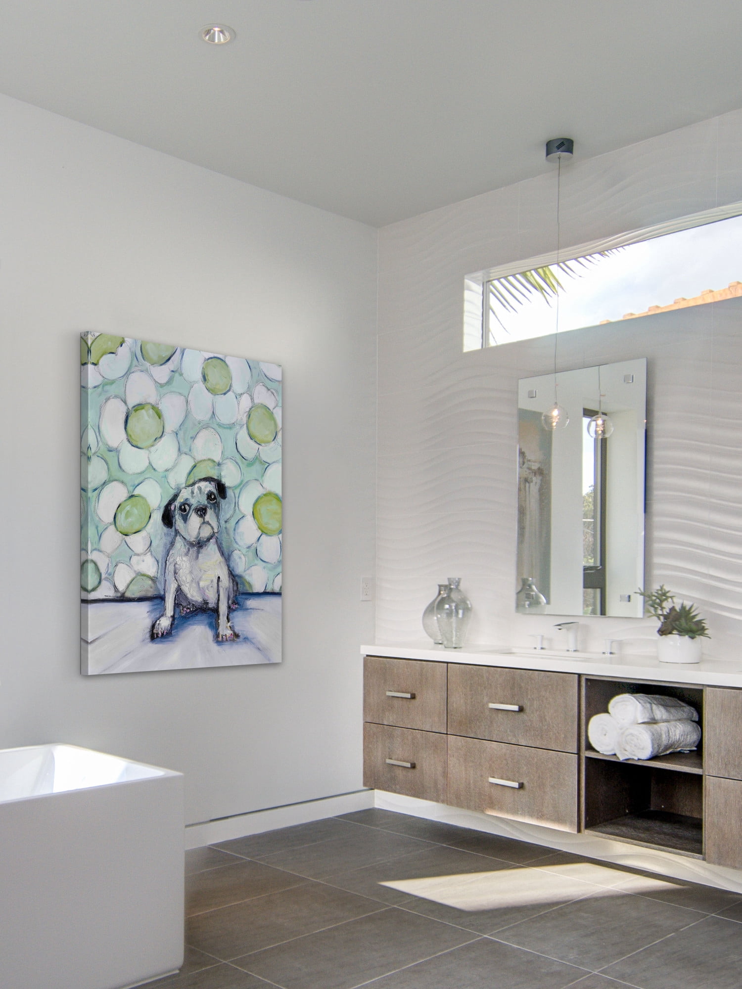 Marmont Hill "My Next Painting" by Tori Campisi Painting Print on Canvas