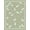 Sage Green, Pattern 13, variant on ODIKA 8'x10' Washable Area Rug Print Playful Paws Footprint Motif Tossed Alfombra Para Perros for Dining Room, Large Office, Lounge, Non-Slip Chair-Friendly Mat