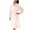 Pink, variant on Kaemgyyd Fleece Robes for Women Fall Winter Warm Sherpa Lined Bathrobe Long Sleeve Fuzzy V Neck Beltd Kimono Robes with Pockets