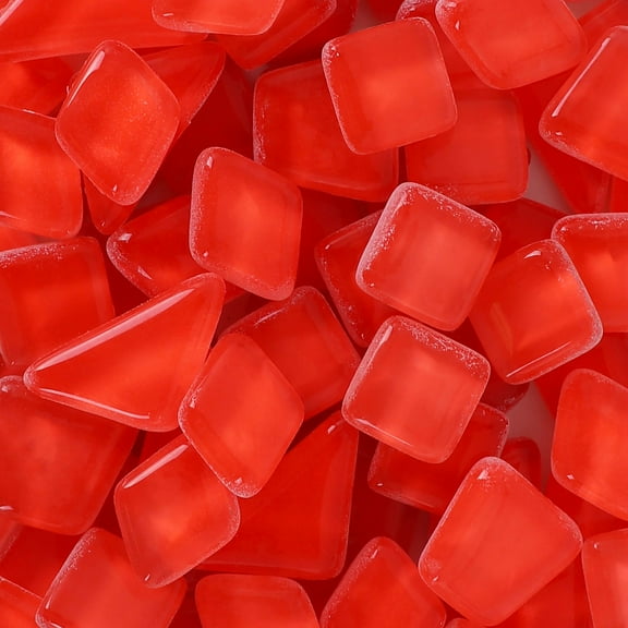 Milltown Merchants Glow in the Dark Smoothies Tile - Red - 1 Pound