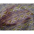 thumbnail image 4 of oneOone Silk Tabby Fabric Swirl & Paisley Ikat Decor Fabric Printed BTY 42 Inch Wide, 4 of 4