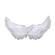 thumbnail image 5 of Alas de ángel para niños con correas elásticas para los hombros, cómodas, regalo decorativo pequeño para Blanco, 5 of 9