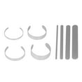 thumbnail image 2 of Bracelet Blank, Openings 16 Pcs Reusable Cuff Bracelet Blank  For Household, 2 of 8