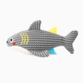 thumbnail image 1 of Hugsmart Shark Dog Plush Toy, 1 of 4