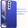 thumbnail image 6 of Case for Samsung Galaxy S22 Plus Phone Case Protective Slim [Defend from Scratch/Slip/Drop/Fingerprint] Matte PC Hard Minimalistic Phone Cover for Samsung Galaxy S22 Plus-Blue, 6 of 12