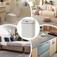 thumbnail image 4 of Smart Trash Can - Electric Touchless Automatic Garbage Can for Bathroom | Motion Sensor Garbage Bin, Large Capacity Trash with Lid for Bedroom, Study Room, 4 of 9