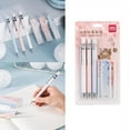 thumbnail image 4 of LOVEVER 3pcs Cute Kawaii Student Automatic Pencil Set Student Office Supplies G3H8, 4 of 9