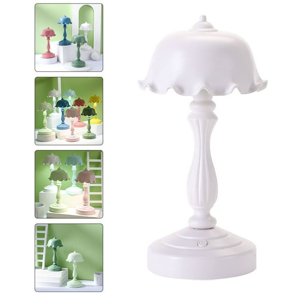 OUNONA 1 Pce Petite Lampe Décorative en Plastique Douce pour Décoration Intérieure