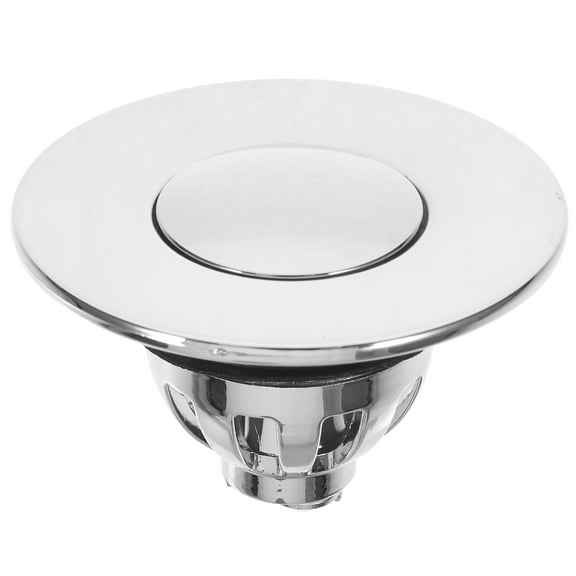 Universal Sink Drain Stopper and Washbasin Plug, Bathtub and Kitchen Sink Drain Plug for Bathroom Use
