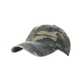 thumbnail image 2 of MG Unisex Unstructured Ripstop Camouflage Adjustable Ballcap - Camo, 2 of 3
