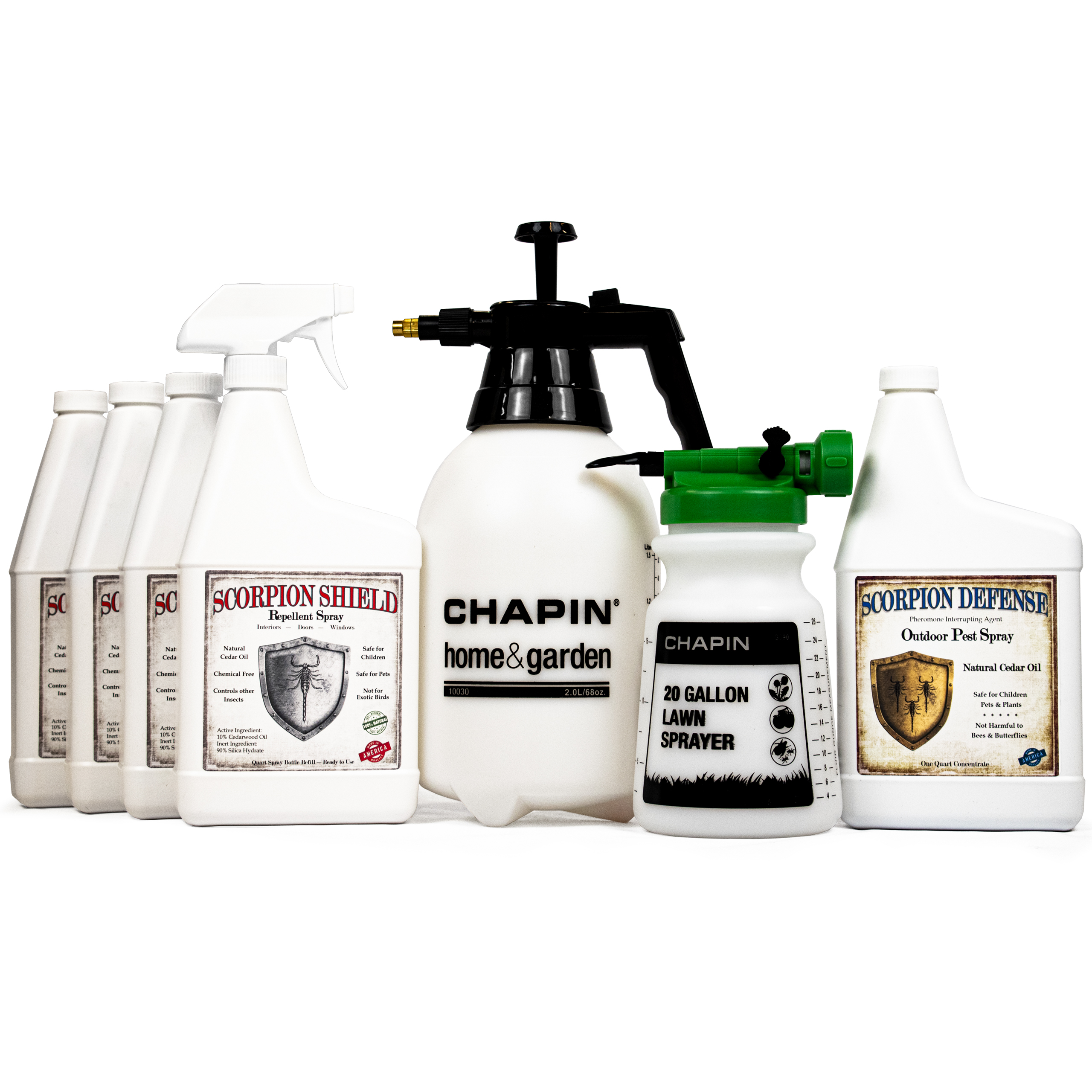 Cedarcide Indoor Outdoor Scorpion Treatment Kit Medium Cedar Oil Pest Control Sprays Kills Repels Scorpions And Other Pests Guaranteed In Home And In Yard All Natural Cedarcide Indoor Outdoor Scorpion Treatment Kit Medium Cedar Oil Pest Control Sprays Kills Repels Scorpions And Other Pests Guaranteed In Home And In Yard All Natural