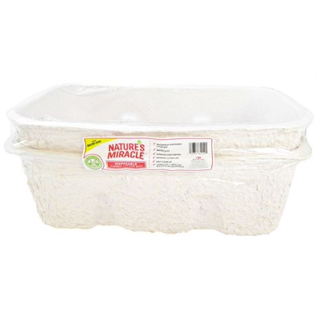 jumbo litter disposable box miracle pack