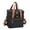 Black, variant on Lunch Bag Portability and Insulation for Everyday Meals with Shoulder Strap Large Capacity Ideal for Picnics and Lunches