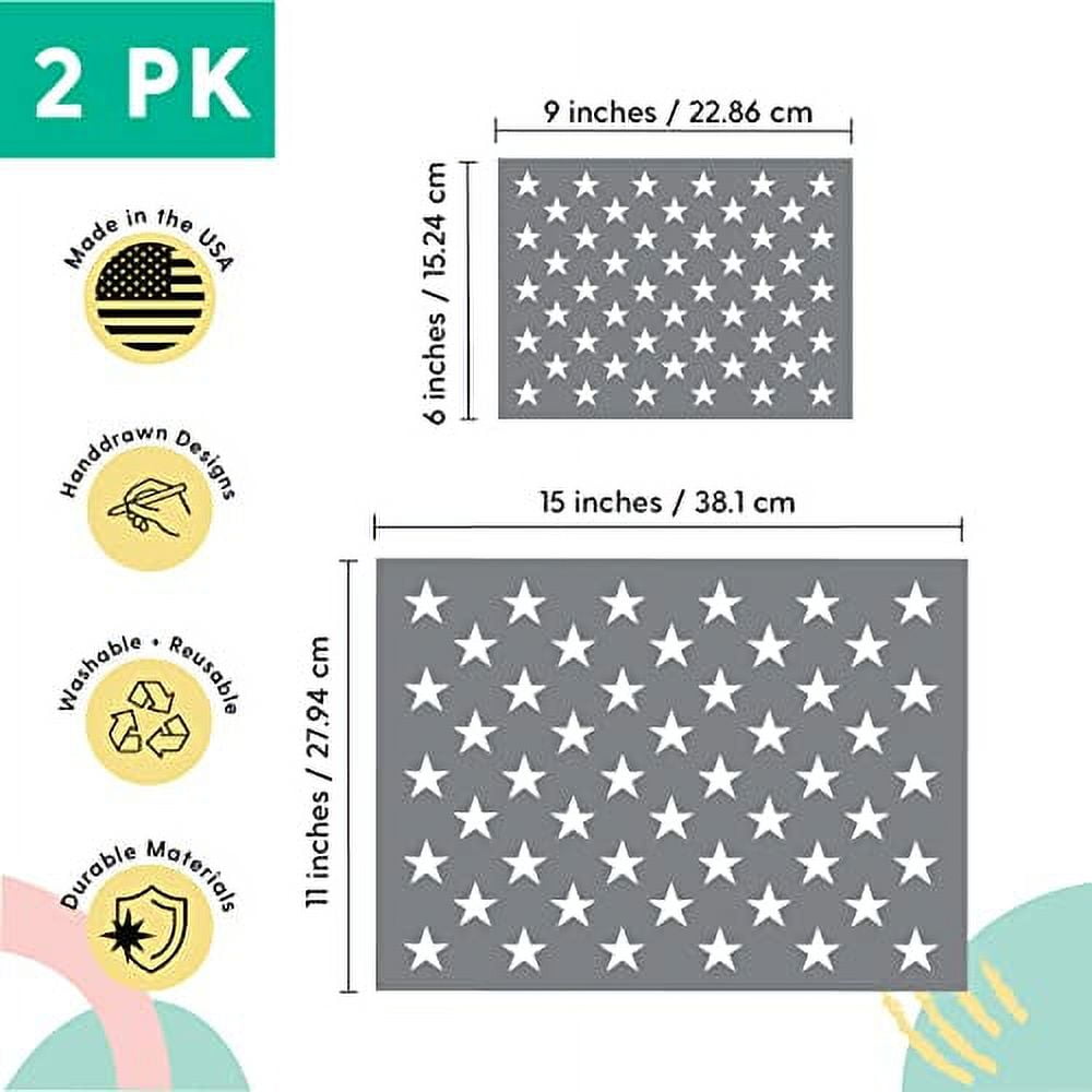 Free Printable Stars Stencils Template