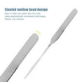 thumbnail image 6 of Liquid Foundation Spatula Stainless Steel Ergonomic Nail Art Makeup Stirring Rod for Makeup Artist, 6 of 8