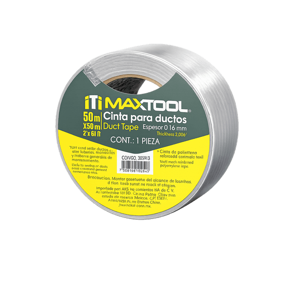 Maxtool Cinta para ductos
