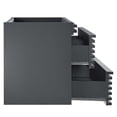 thumbnail image 3 of Render 36" Wall-Mount Bathroom Vanity Cabinet, 3 of 4