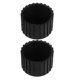 thumbnail image 5 of ColoMX 2 almohadillas de goma para patas de equipo de fitness, antideslizantes., 5 of 8