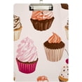 thumbnail image 2 of GZHJMY Cartoon Cake Clipboard A4 Standard Size Decorative Clipboard with Low Profile Metal Clip for Students Men Women Classroom and Office Whiteboard Clipboards, 2 of 7