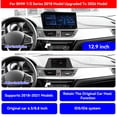 thumbnail image 2 of MOOKAKA 12.9 inch Carplay Screen/Radio/Multimedia Player for BMW 1/2 Series 2018 2019 2020 2021 Model Universal Car Navigation/GPS Upgrade Headunit Android Display 1080P Touch Screen Replace System, 2 of 16