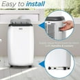 thumbnail image 3 of Black and Decker BPP06WTB 10,000 BTU Portable Air Conditioner White Bundle with 2 YR CPS Enhanced Protection Pack, 3 of 6