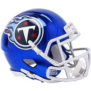 Riddell Tennessee Titans Chrome Alternate Speed Mini Football Helmet