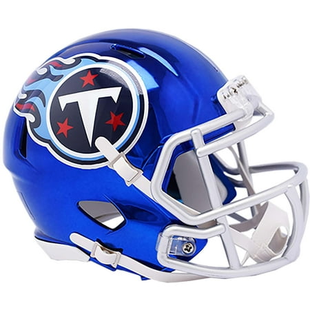 Riddell Tennessee Titans Chrome Alternate Speed Mini Football Helmet